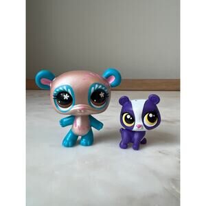 Littlest Pet Shop Panda G7 #449 Series 5 Pearlized Shimmer #3904 Pamela Ling